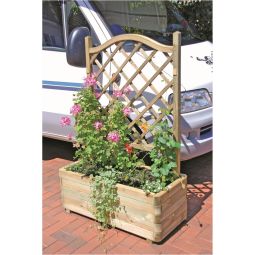 T&J Pflanzkübel INGO Rechteck mit 3