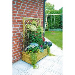 T&J Pflanzkübel HANS Rechteck inklusive 3