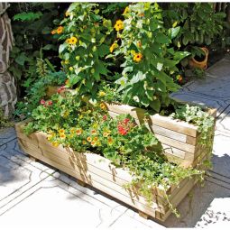 T&J 2 Stufen Pflanzkübel VITJA 3