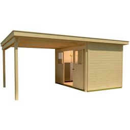 weka Loungehouse 225 A/B Gartenhaus 5