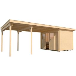 weka Loungehouse 225 A/B Gartenhaus 3