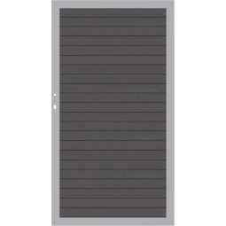 TraumGarten Sichtschutzzaun SYSTEM WPC CLASSIC 3