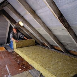 ROCKWOOL Dachbodendämmung Varirock WLS 035 3