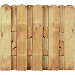 T&J Sichtschutzzaun DAAN gerade Sichtschutz 5