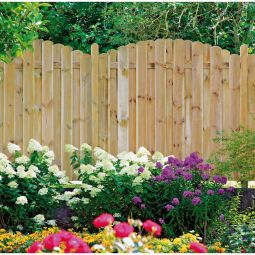 T&J Sichtschutzzaun DAAN Abschluss 90x160/90 3