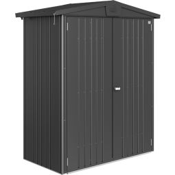 Biohort Gerätehaus Europa dunkelgrau-metallic Geräteschuppen 3