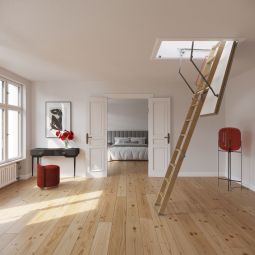 Roto Bodentreppe MR Maßrenovierungstreppe einbaufertig 4