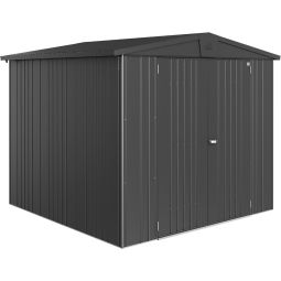 Biohort Gerätehaus Europa dunkelgrau-metallic Geräteschuppen 6