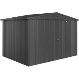 Biohort Gerätehaus Europa dunkelgrau-metallic Geräteschuppen 8
