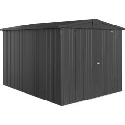Biohort Gerätehaus Europa dunkelgrau-metallic Geräteschuppen 9
