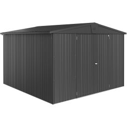 Biohort Gerätehaus Europa dunkelgrau-metallic Geräteschuppen 10