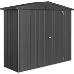 Biohort Gerätehaus Europa dunkelgrau-metallic Geräteschuppen 4