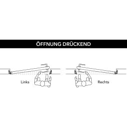 ECLISSE SYNTESIS PLANO Drehflügeltür Holz 5