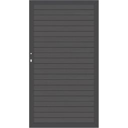 TraumGarten Sichtschutzzaun SYSTEM WPC CLASSIC 3