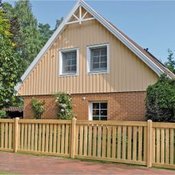 T&J Vorgartenzaun ANTONIO-Rahmenzaun 3