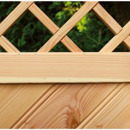 T&J Sichtschutzzaun CLASSICO Anschluss mit 4