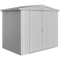 Biohort Gerätehaus Europa silber-metallic Geräteschuppen 5