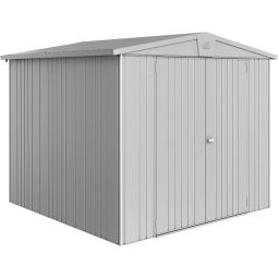 Biohort Gerätehaus Europa silber-metallic Geräteschuppen 6