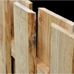 T&J Gartenzaun JÜTLAND Lärchenholz Vorgartenzaun 4