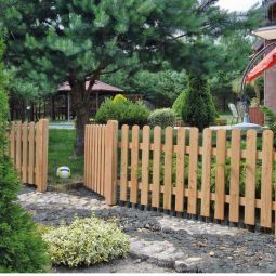 T&J Vorgartenzaun ANHOLT 3