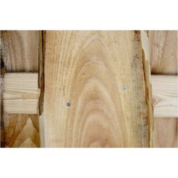 T&J Sichtschutzzaun LANGELAND Lärche Sichtschutz 9