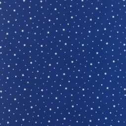 Roto Verdunklungsrollo Sterne-Marinen-Blau 3-V62 3