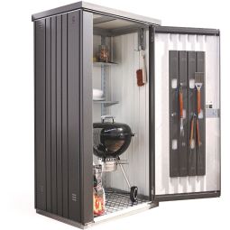 Biohort Geräteschrank quarzgrau-metallic 5