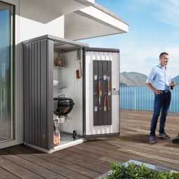 Biohort Geräteschrank dunkelgrau-metallic 7