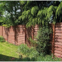 T&J Sichtschutzzaun FORTIS Dichtzaun aus 3