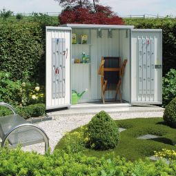 Biohort Geräteschrank quarzgrau-metallic 8