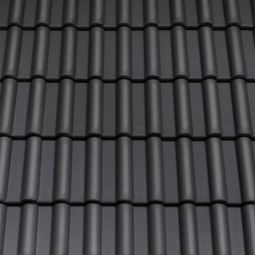 CREATON Dachstein Heidelberg dunkelgrau Betondachstein 3