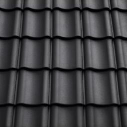 CREATON Dachstein Verona dunkelgrau Betondachstein 3