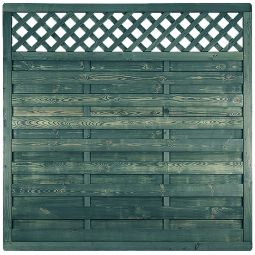 T&J Sichtschutzzaun BARTEK grau lasiert 5