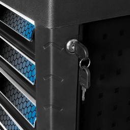 GÜDE Werkstattwagen GW7 Black Line 10