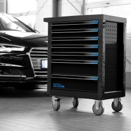 GÜDE Werkstattwagen GW7 Black Line 4