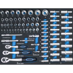 GÜDE Werkstattwagen GW7 Black Line 8