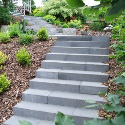 EHL Blockstufe anthrazit glatt 4