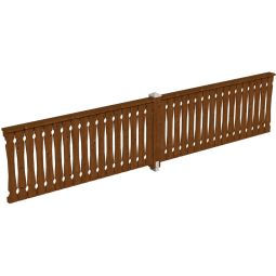 Skan Holz Brüstung Balkonschalung, für 3
