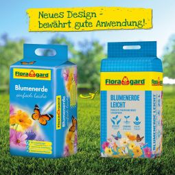Floragard Blumenerde leicht 2x25 l 3