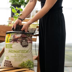 Floragard Bio-Erde Aromatisch Kräutererde 5