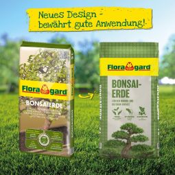 Floragard Blumenerde Bonsai torffrei 2x5 3