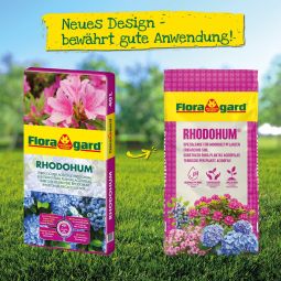 Floragard Rhodohum Pflanzenerde 3