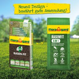 Floragard Rasenfit 6 in 1 3