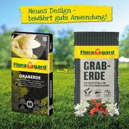 Floragard Graberde Pflanzenerde 3