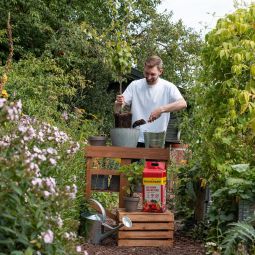 Floragard Bio Obst- und Beerenerde 4