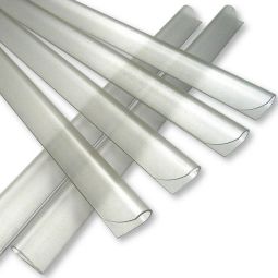 Sichtschutzstreifen Doppelstabzaun blickdicht Grün Zaunfolie 3