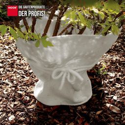 NOOR Wickelstreifen aus Schafwolle naturweiß 4