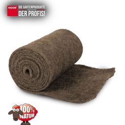 NOOR Wickelstreifen aus Schafwolle braun 3