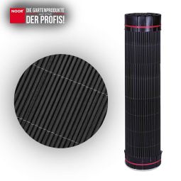 NOOR Sichtschutzmatte LOP antrazit Sichtschutzzaun 3