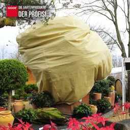 NOOR Winterschutz-Thermomantel Biwak mit Reißverschluss 8